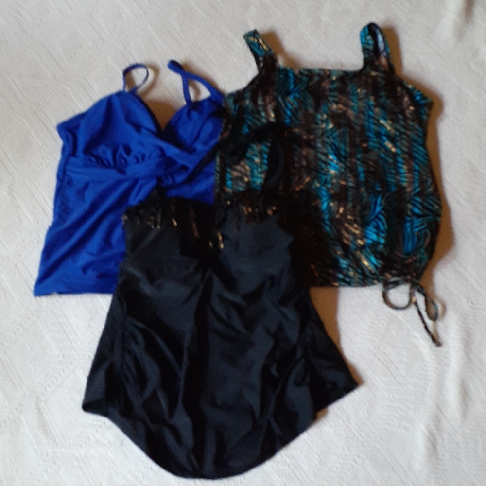 Sz 16 Tankini Top - Swimwear Seperates